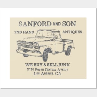 Sanford and Son We Buy and Sell Junk Posters and Art